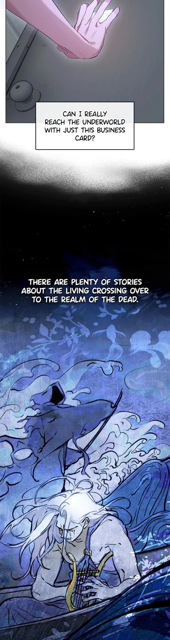 Restaurant in the After Life chapter 38 page 14