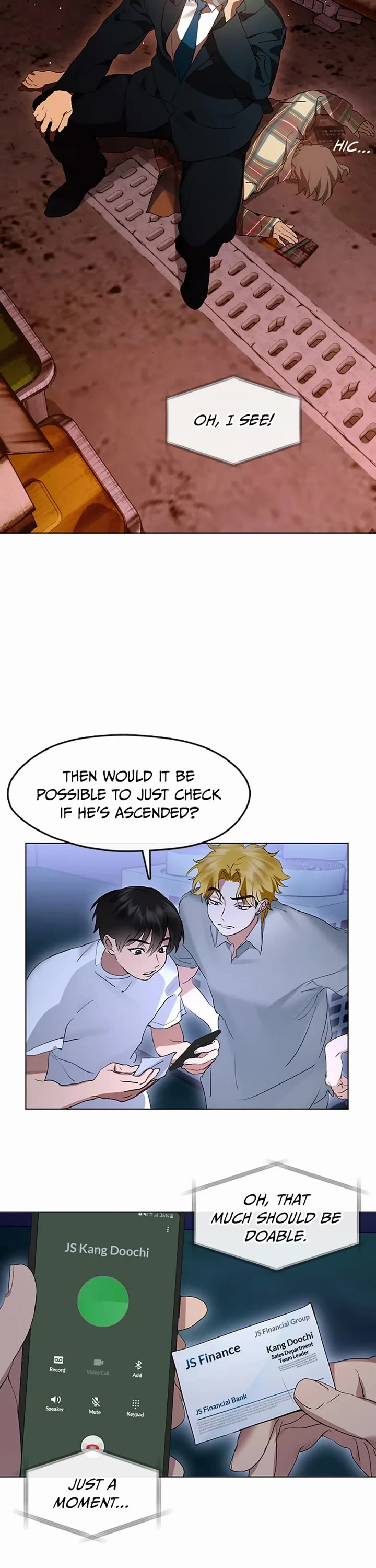 Restaurant in the After Life chapter 38 page 2