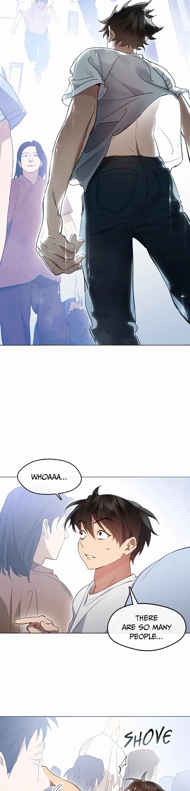 Restaurant in the After Life chapter 38 page 21