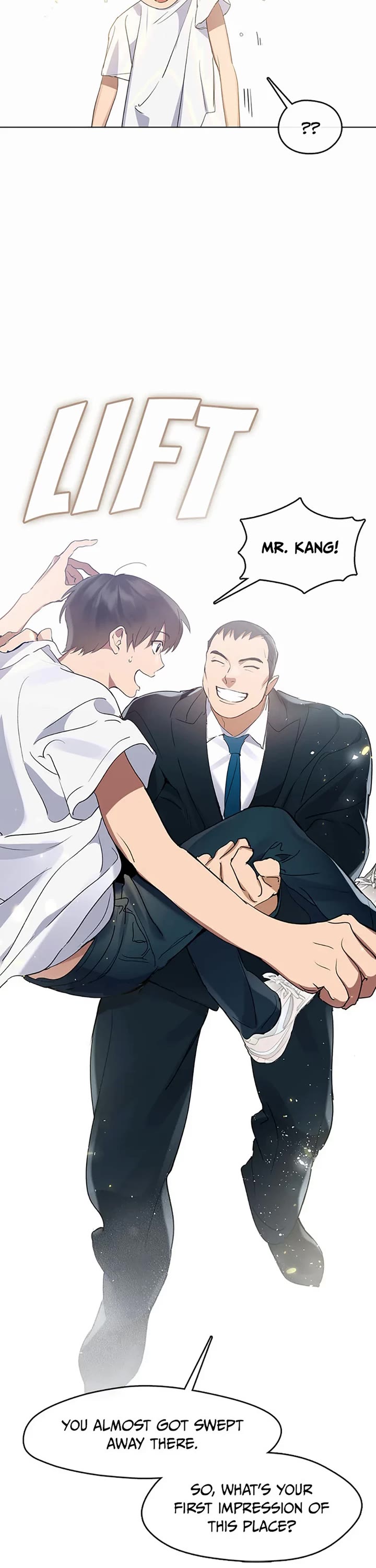 Restaurant in the After Life chapter 38 page 23