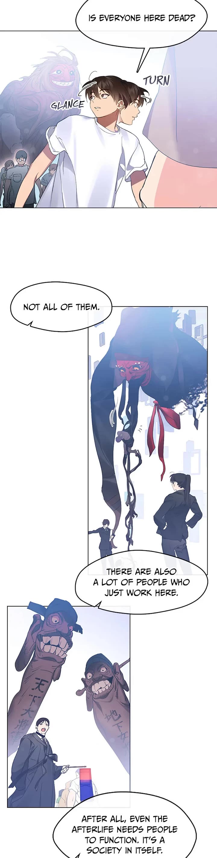 Restaurant in the After Life chapter 38 page 25