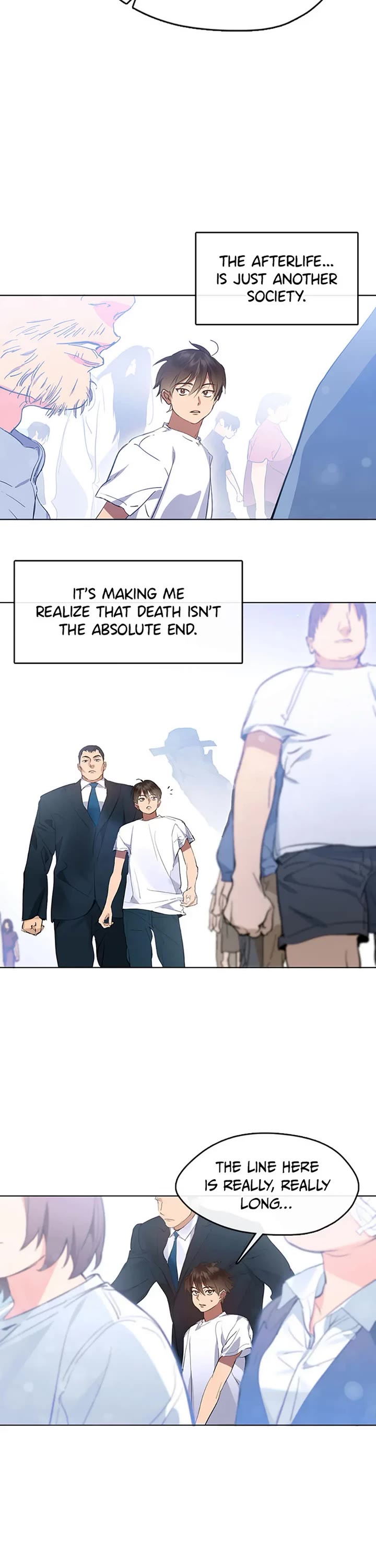 Restaurant in the After Life chapter 38 page 26