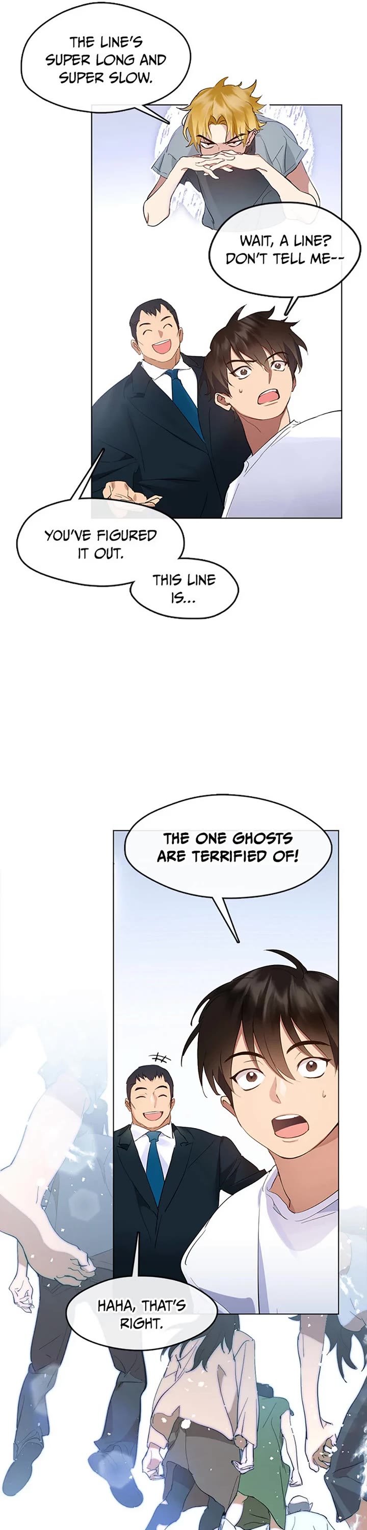 Restaurant in the After Life chapter 38 page 27