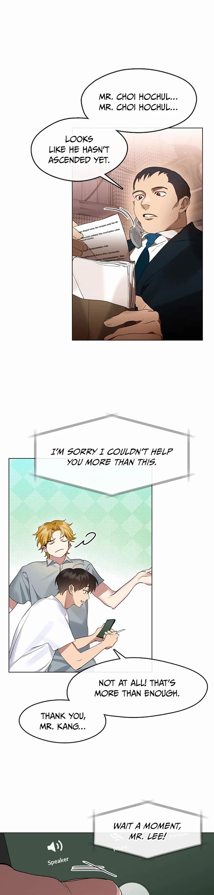 Restaurant in the After Life chapter 38 page 3