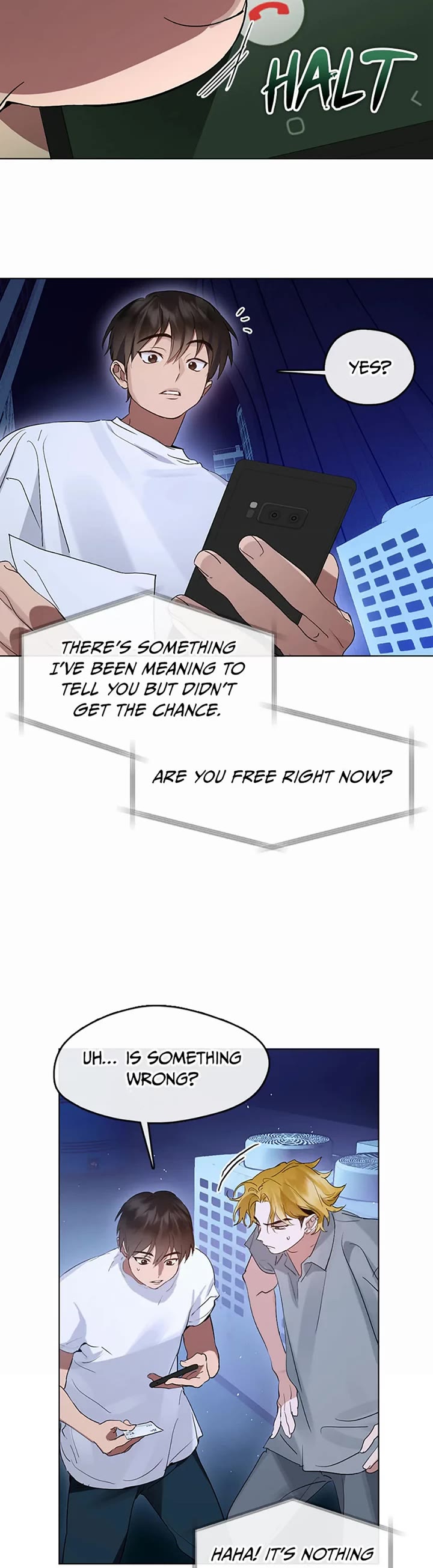 Restaurant in the After Life chapter 38 page 4