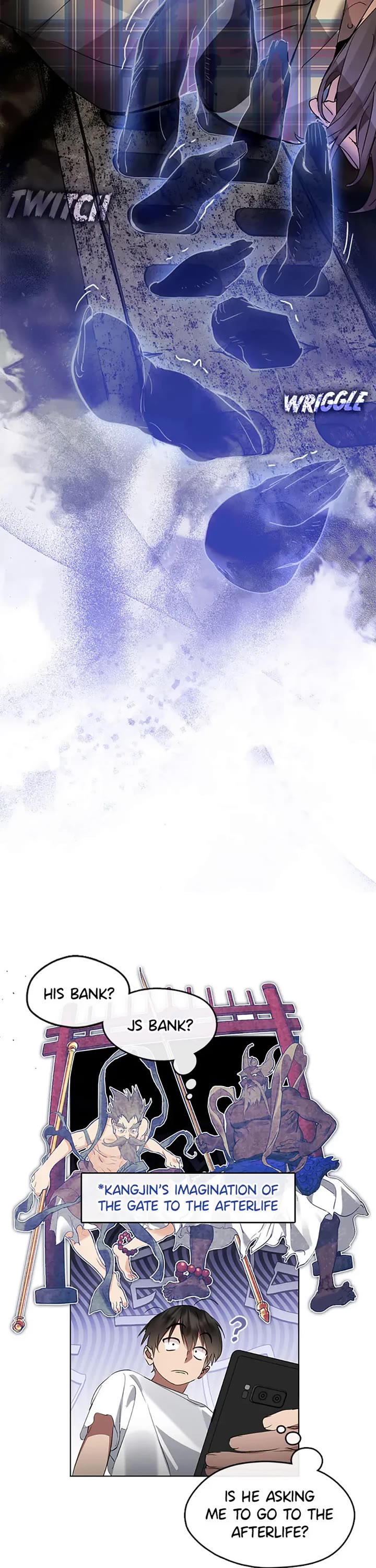 Restaurant in the After Life chapter 38 page 6