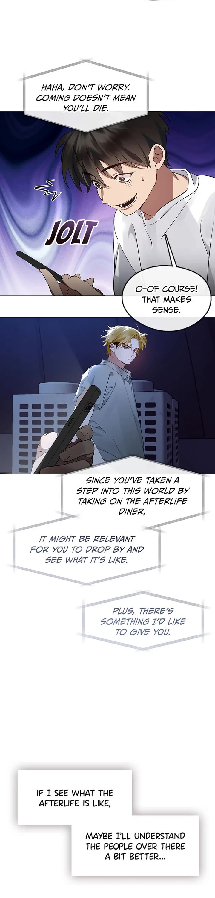 Restaurant in the After Life chapter 38 page 7