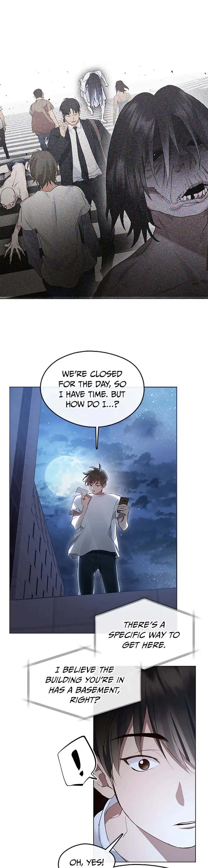 Restaurant in the After Life chapter 38 page 8