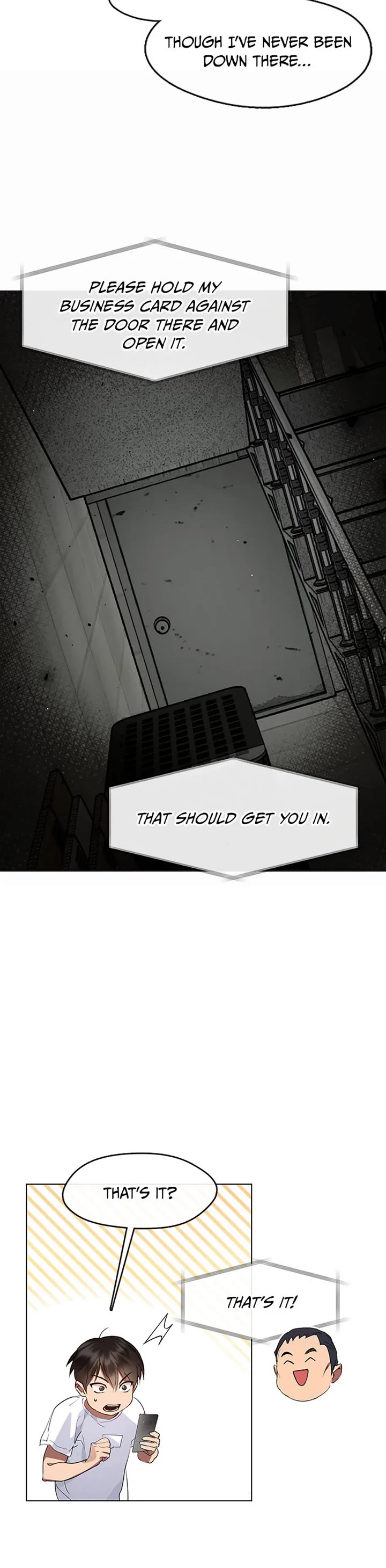 Restaurant in the After Life chapter 38 page 9