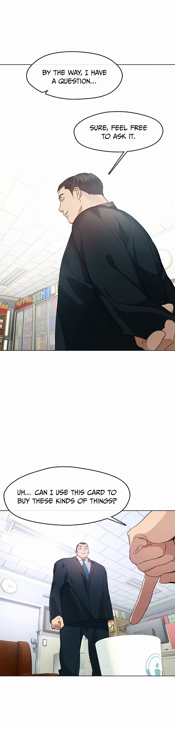 Restaurant in the After Life chapter 39 page 12