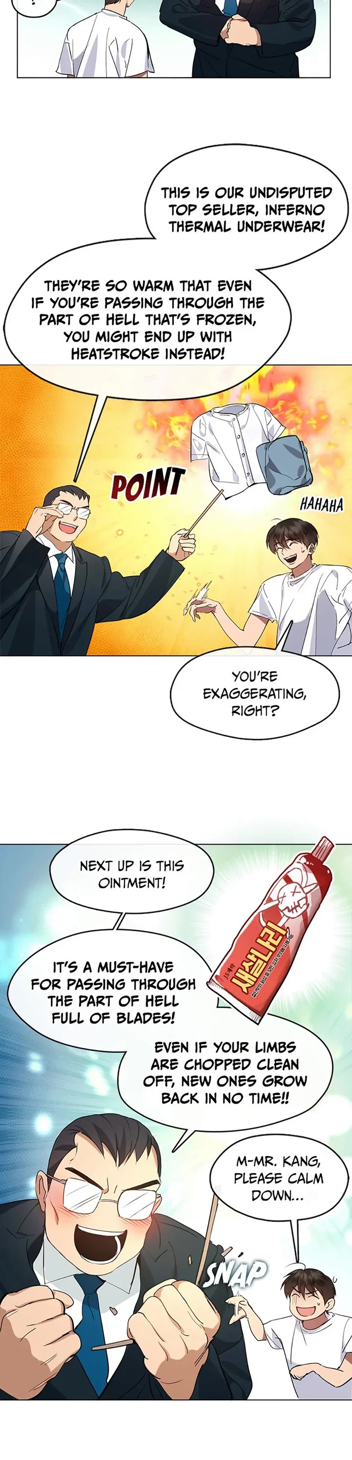 Restaurant in the After Life chapter 39 page 19