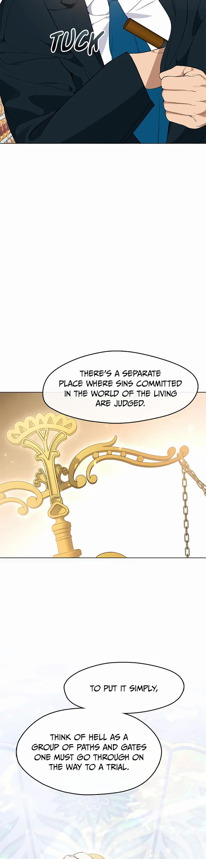 Restaurant in the After Life chapter 39 page 22