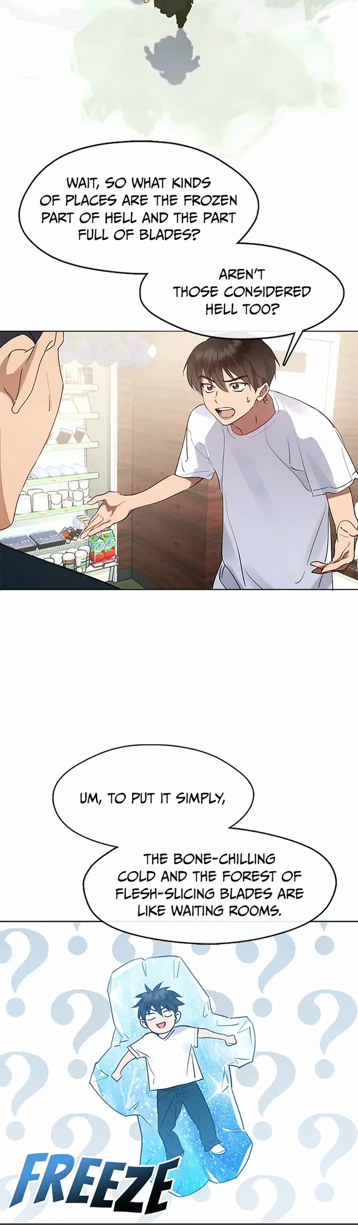 Restaurant in the After Life chapter 39 page 24