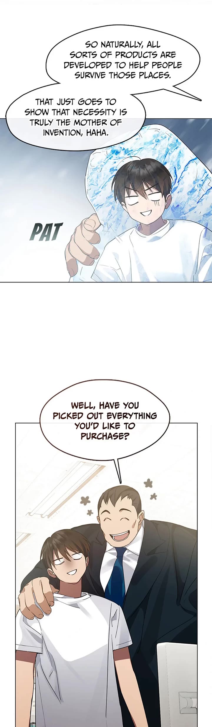 Restaurant in the After Life chapter 39 page 25