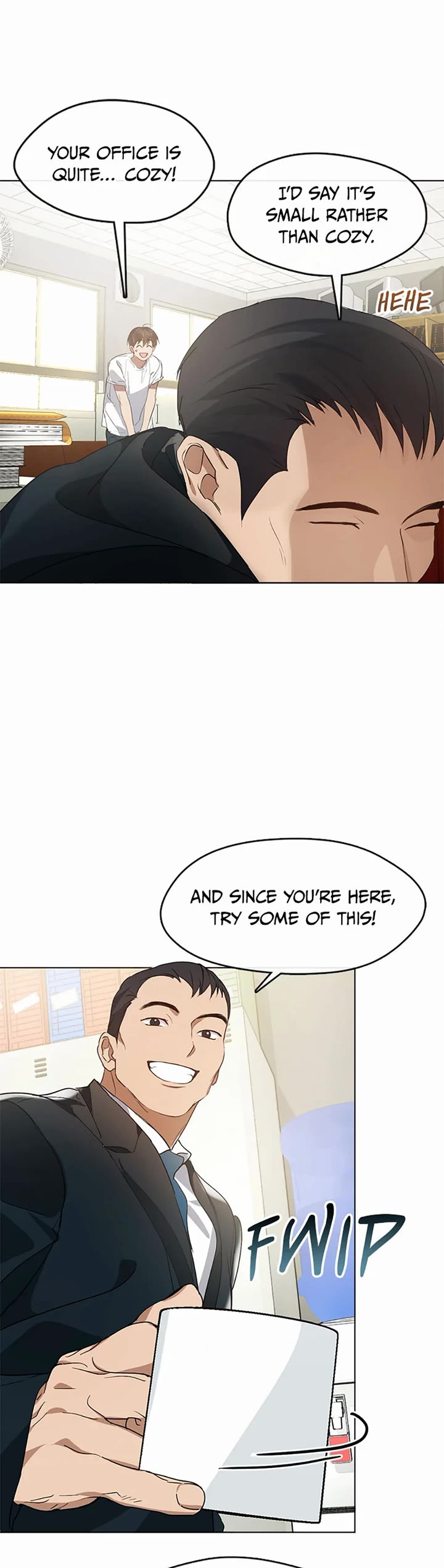 Restaurant in the After Life chapter 39 page 5