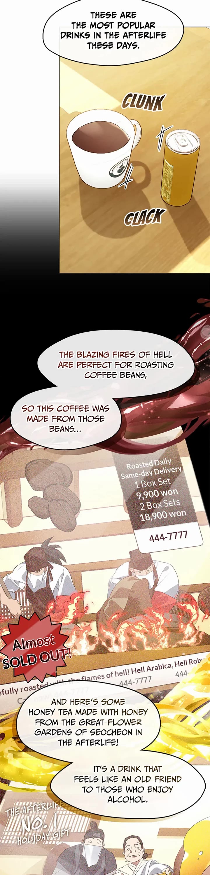 Restaurant in the After Life chapter 39 page 6