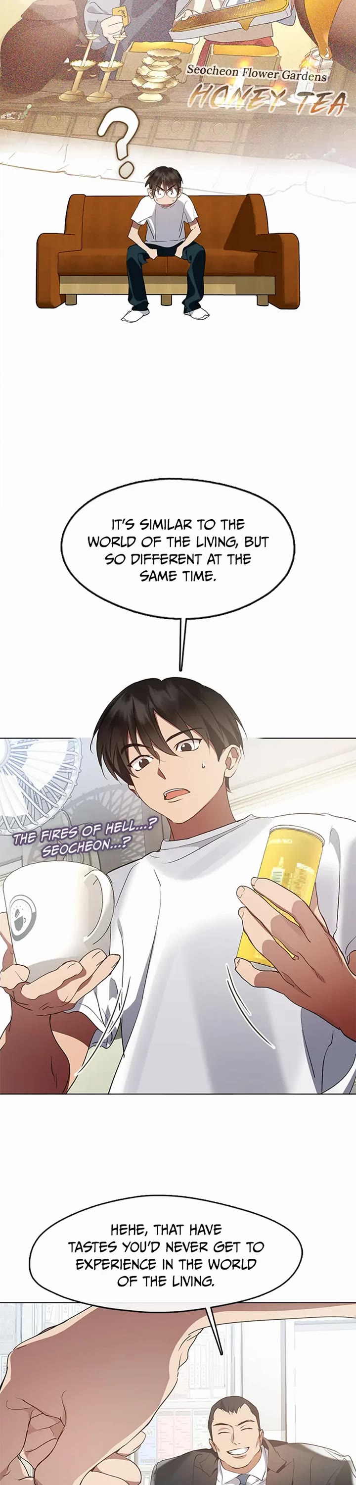 Restaurant in the After Life chapter 39 page 7