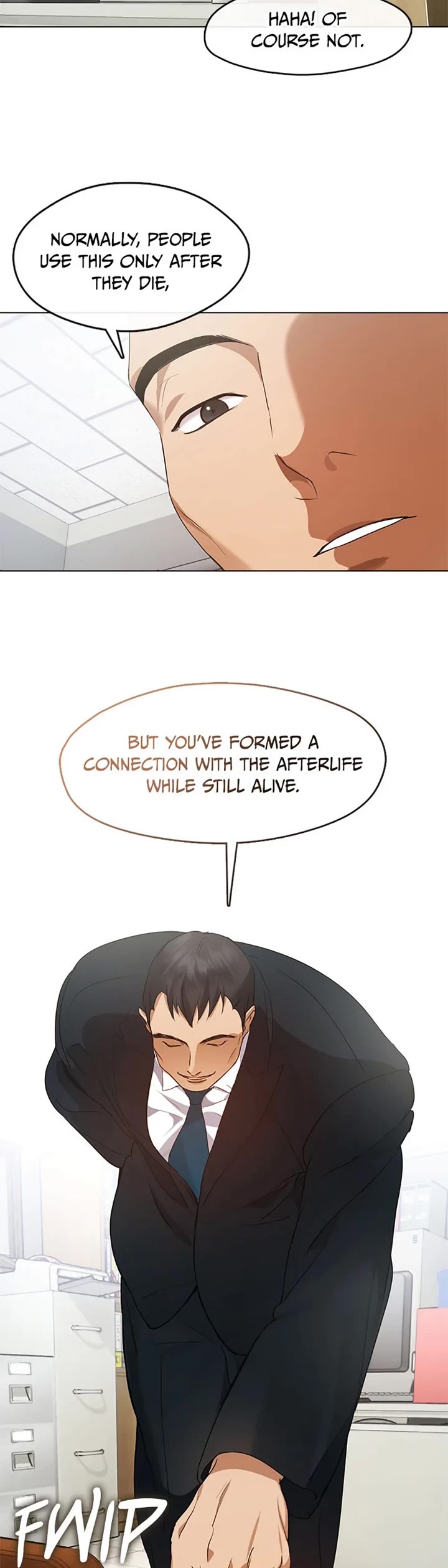 Restaurant in the After Life chapter 39 page 9