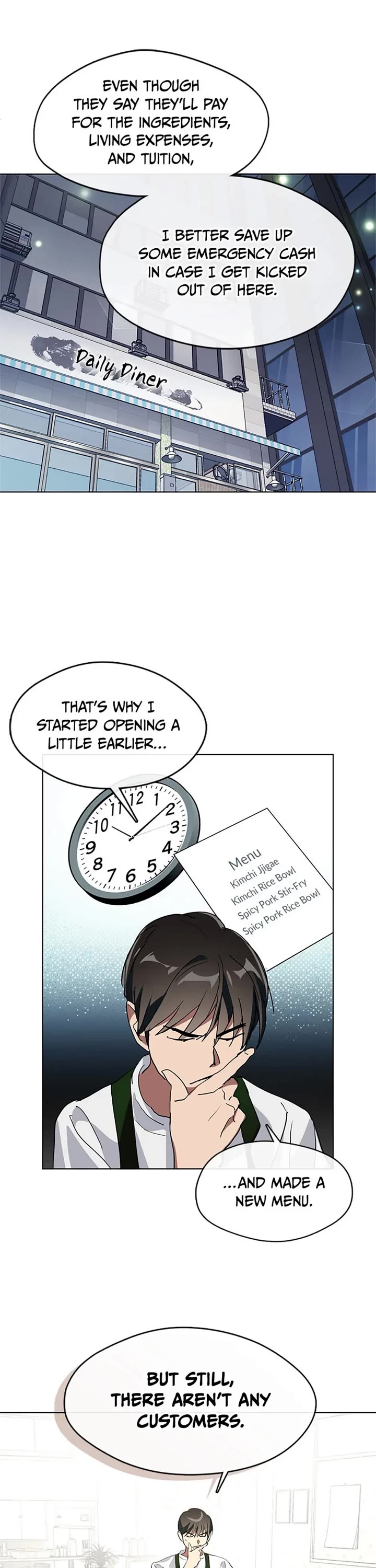 Restaurant in the After Life chapter 4 page 1