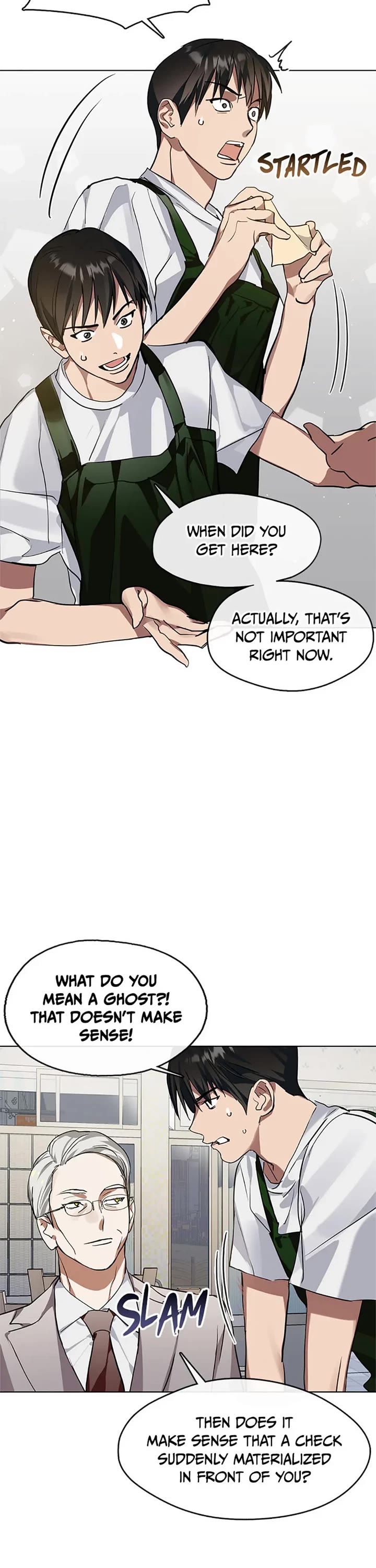 Restaurant in the After Life chapter 4 page 21