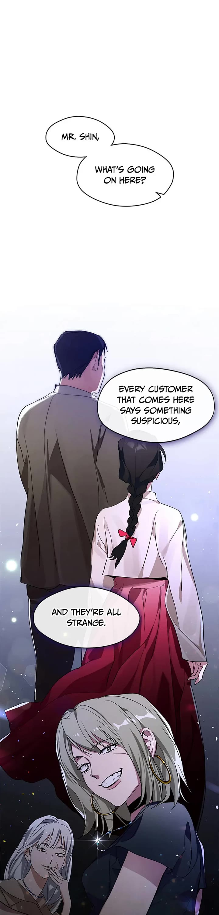 Restaurant in the After Life chapter 4 page 22