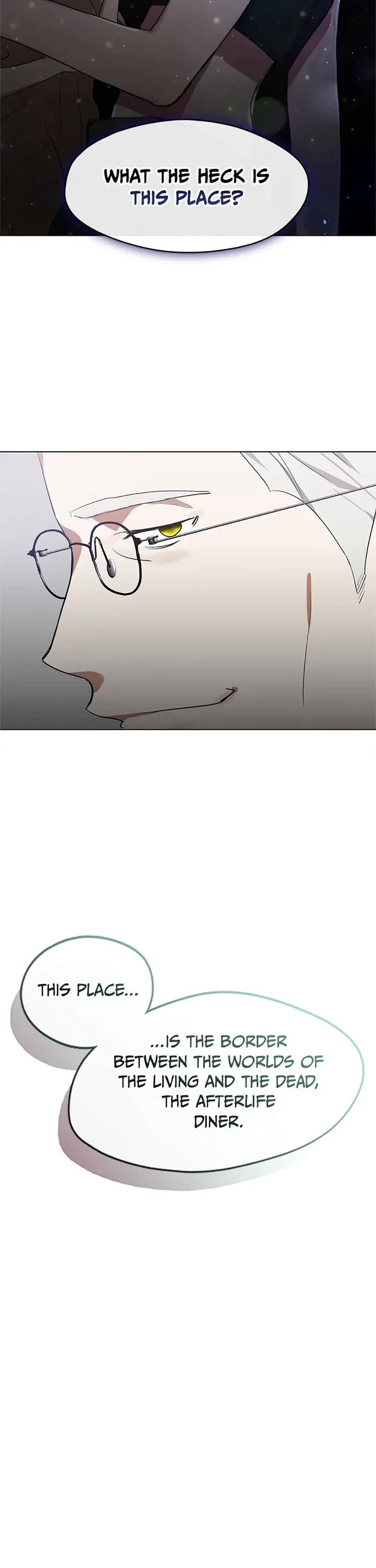 Restaurant in the After Life chapter 4 page 23