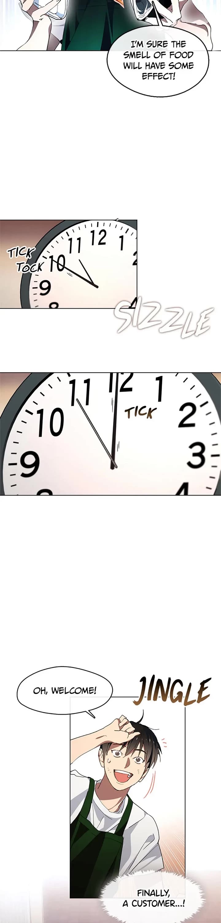 Restaurant in the After Life chapter 4 page 3