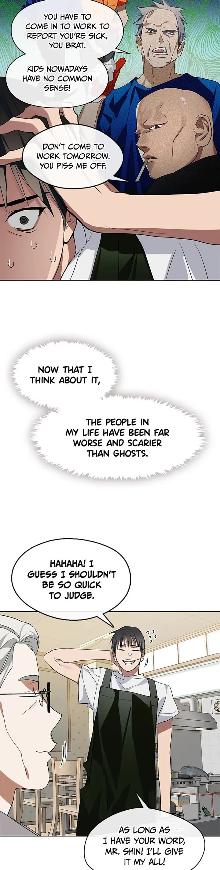 Restaurant in the After Life chapter 4 page 30