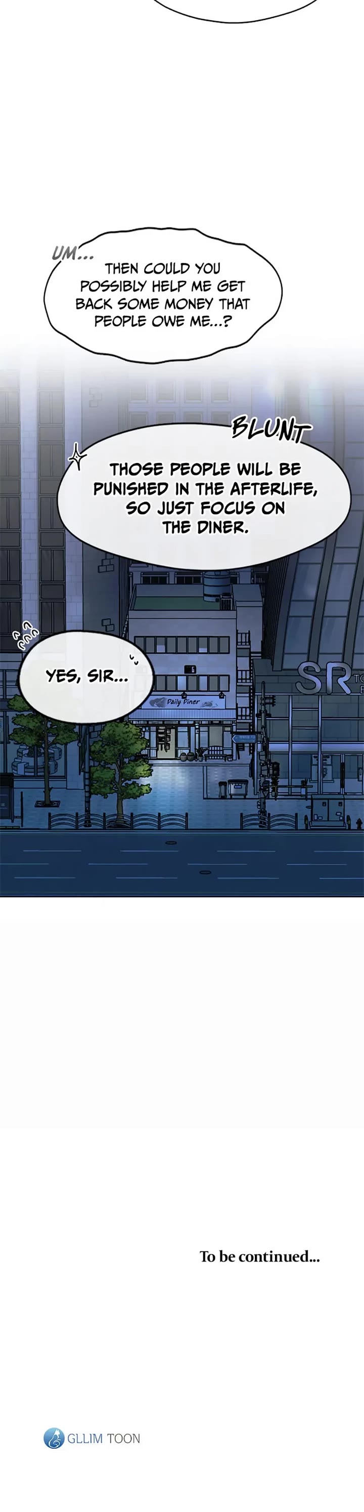 Restaurant in the After Life chapter 4 page 31