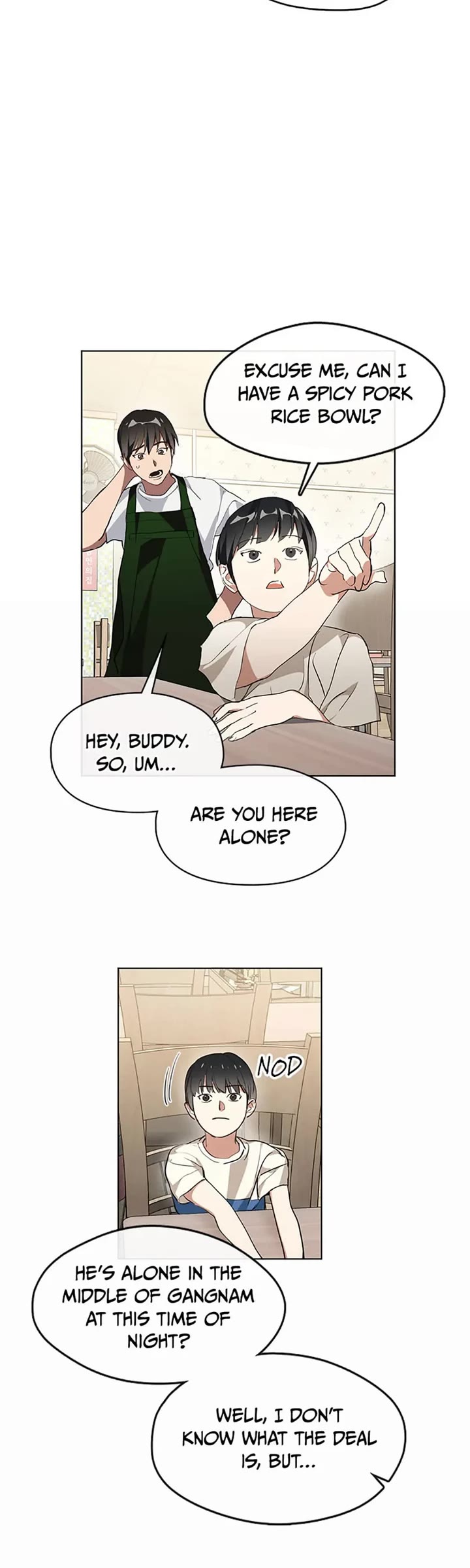 Restaurant in the After Life chapter 4 page 5