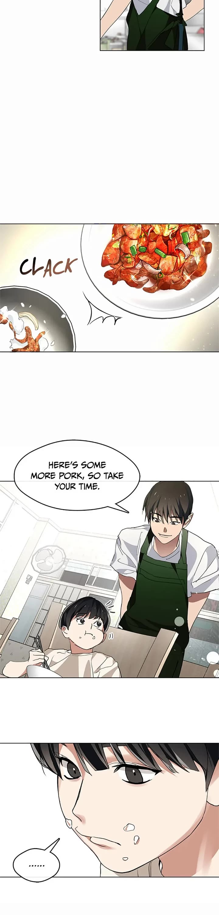 Restaurant in the After Life chapter 4 page 8