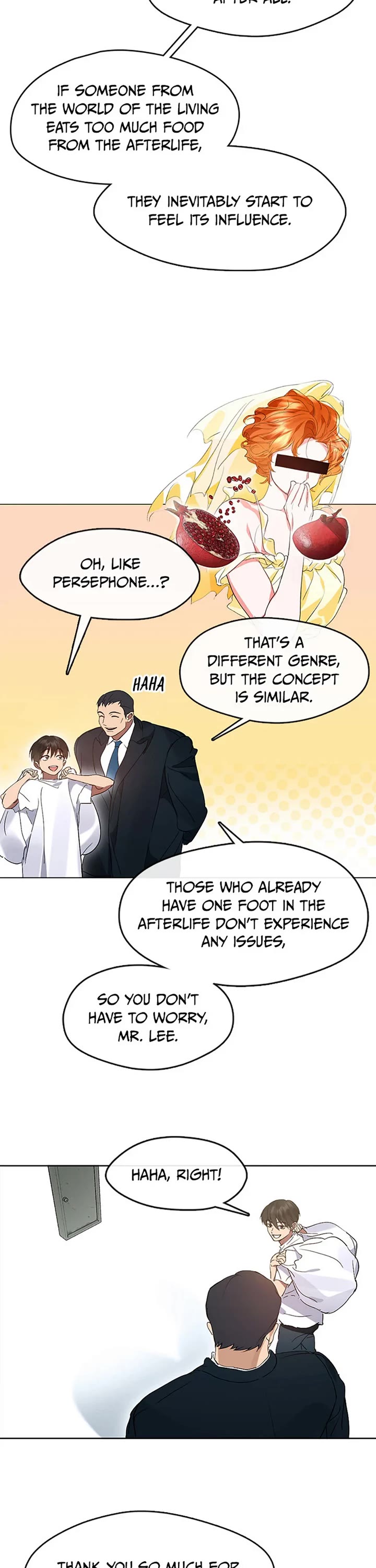 Restaurant in the After Life chapter 40 page 12