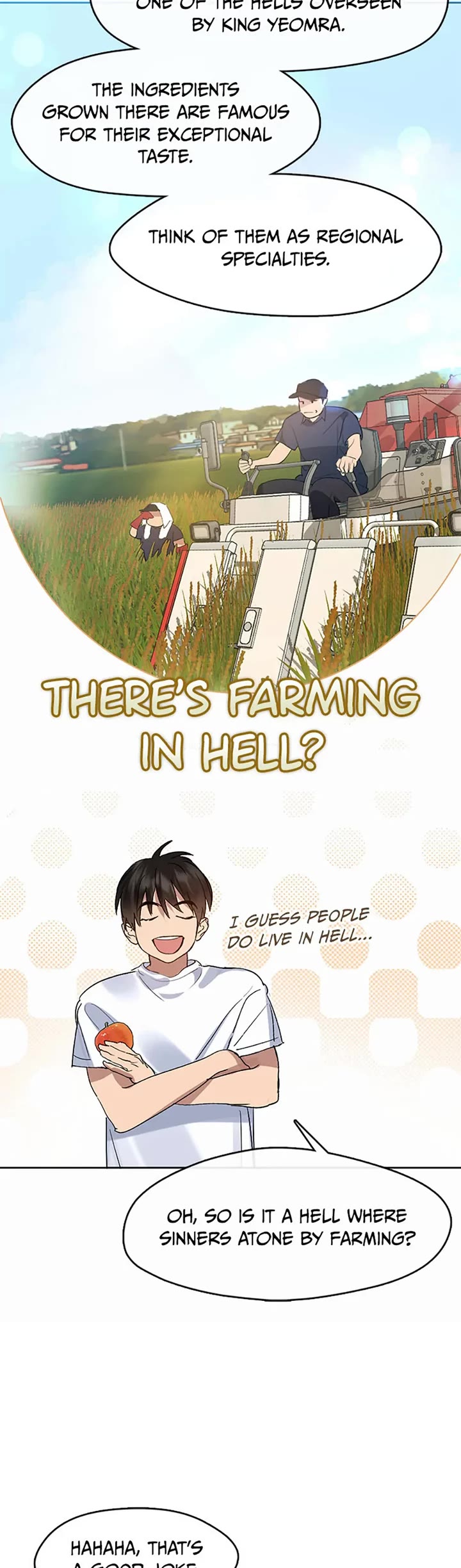 Restaurant in the After Life chapter 40 page 4