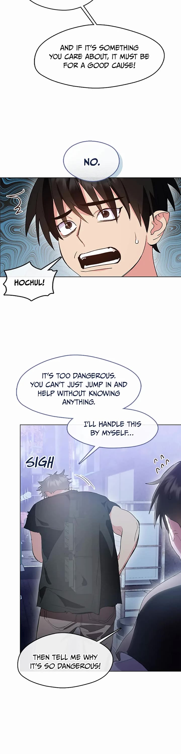 Restaurant in the After Life chapter 41 page 13