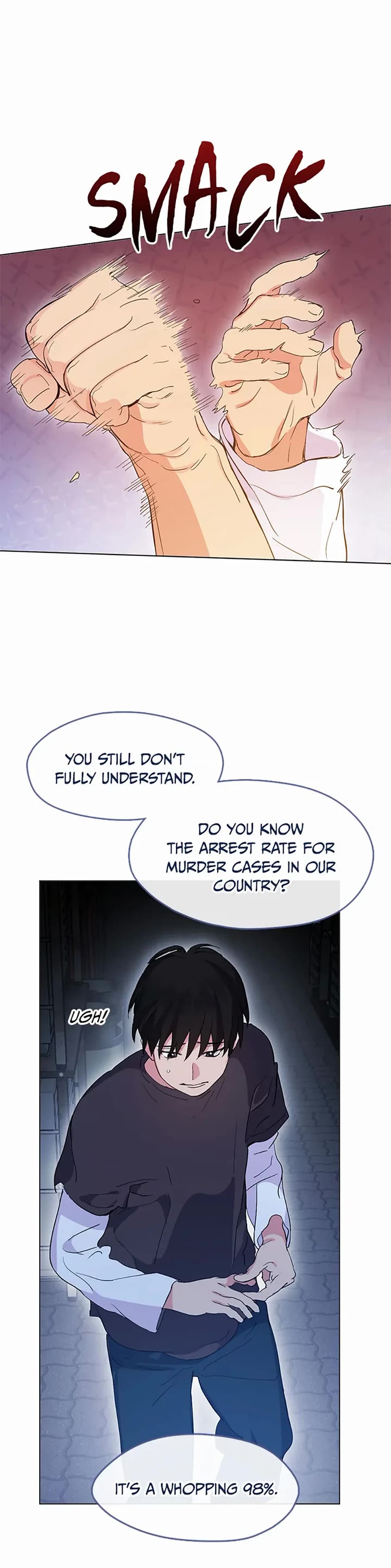 Restaurant in the After Life chapter 41 page 20