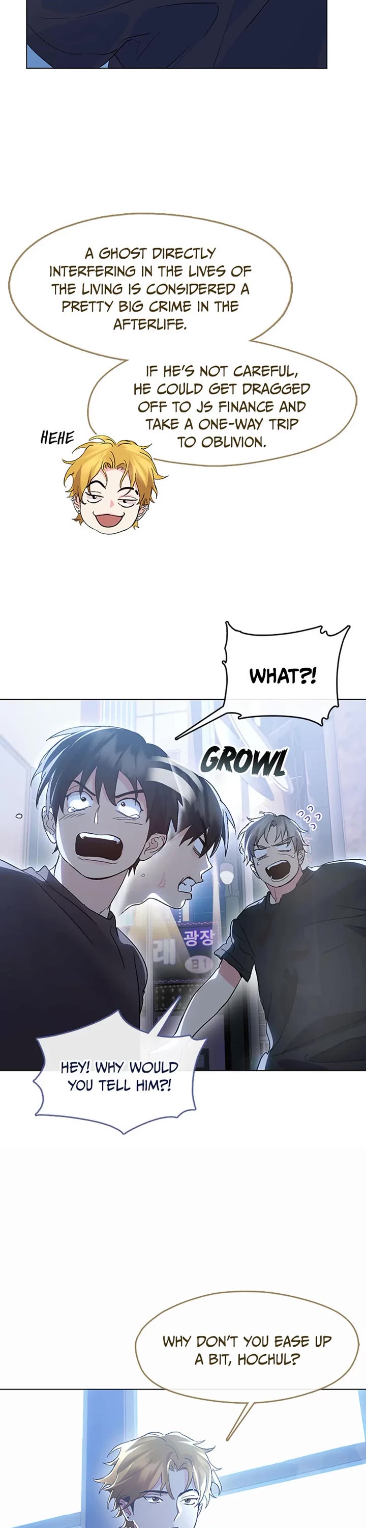 Restaurant in the After Life chapter 41 page 28