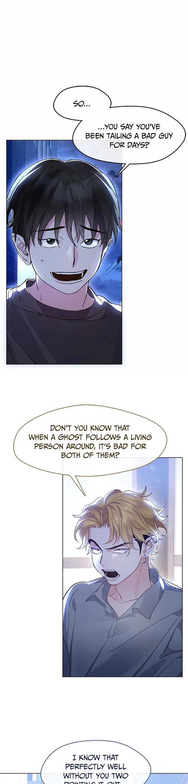 Restaurant in the After Life chapter 41 page 8