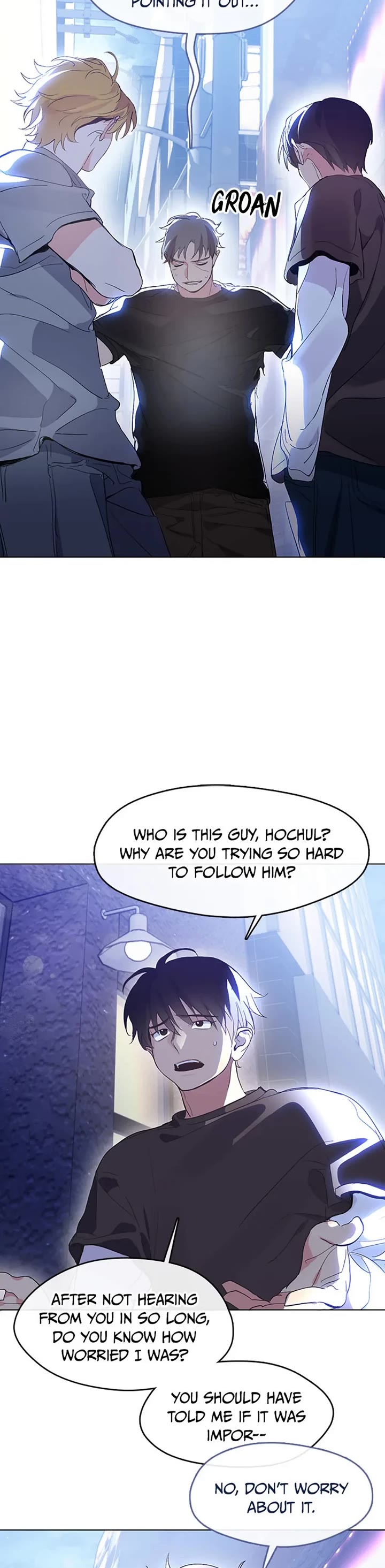 Restaurant in the After Life chapter 41 page 9