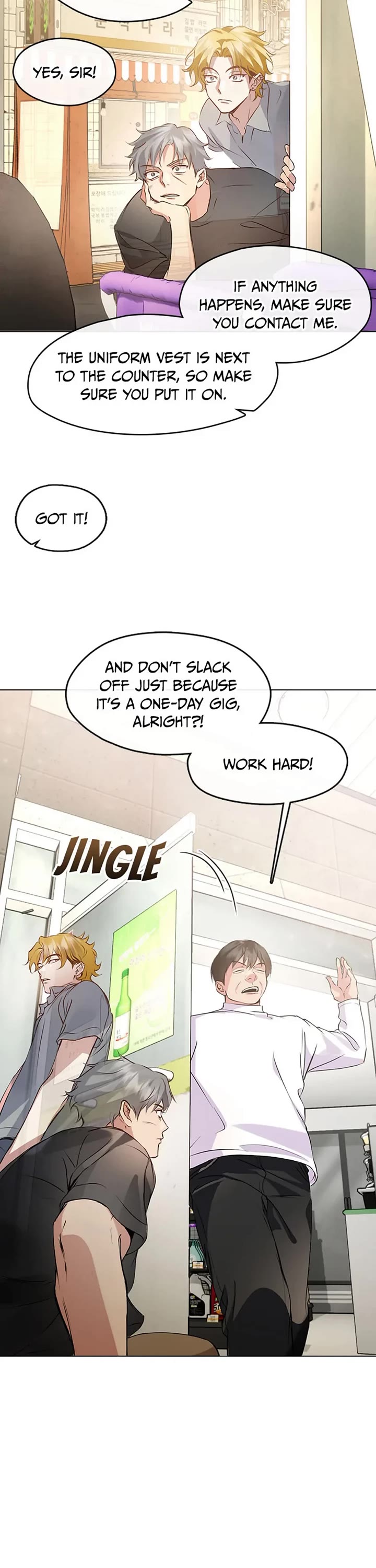 Restaurant in the After Life chapter 42 page 13