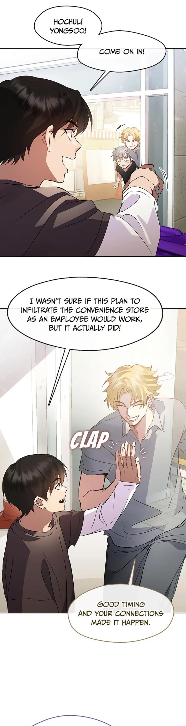 Restaurant in the After Life chapter 42 page 14