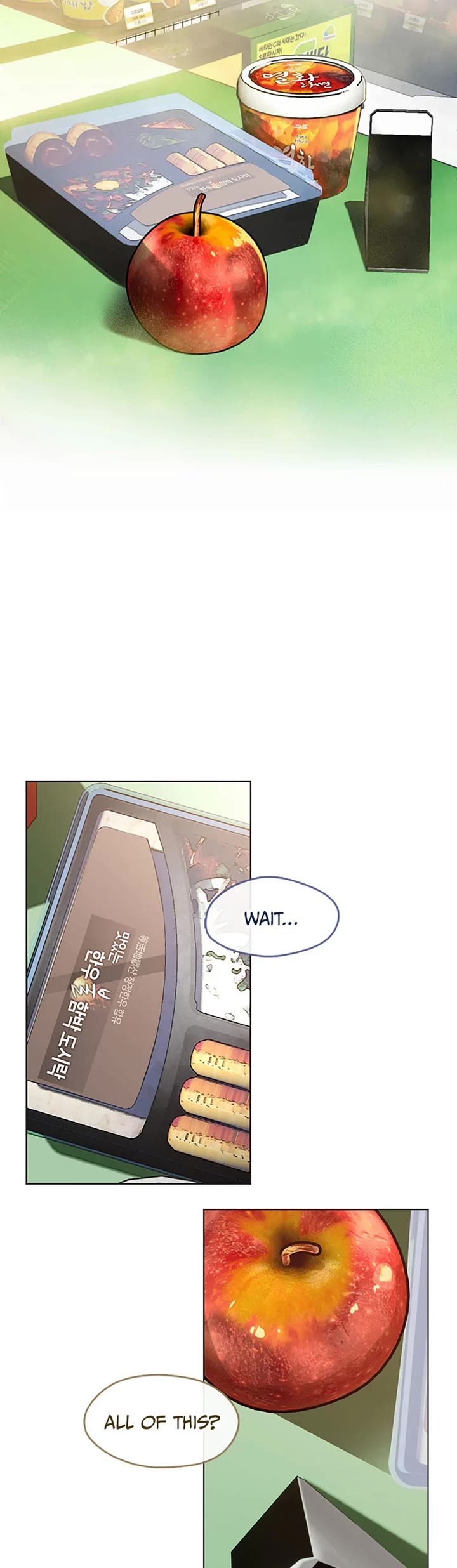 Restaurant in the After Life chapter 42 page 19