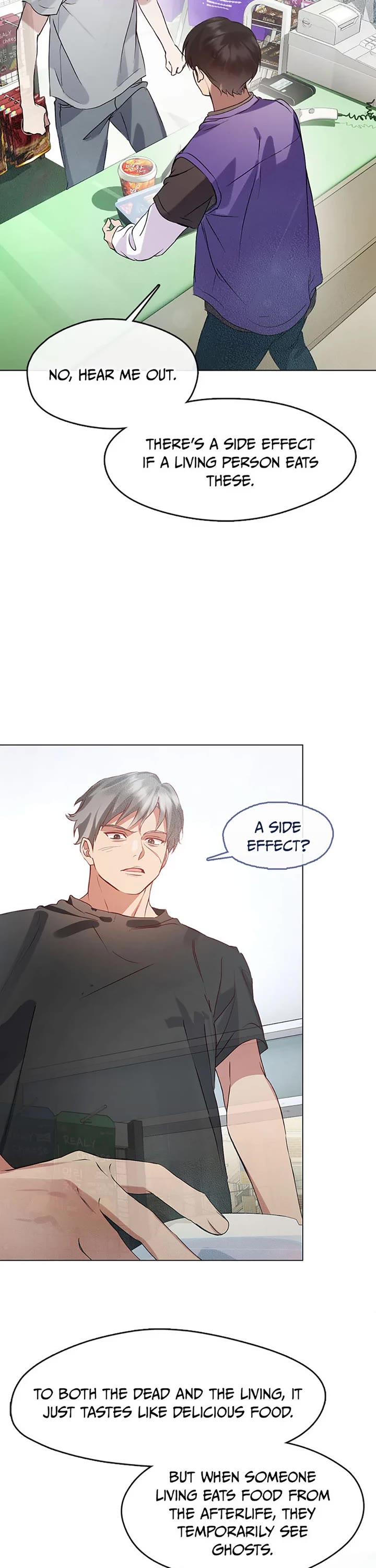 Restaurant in the After Life chapter 42 page 21