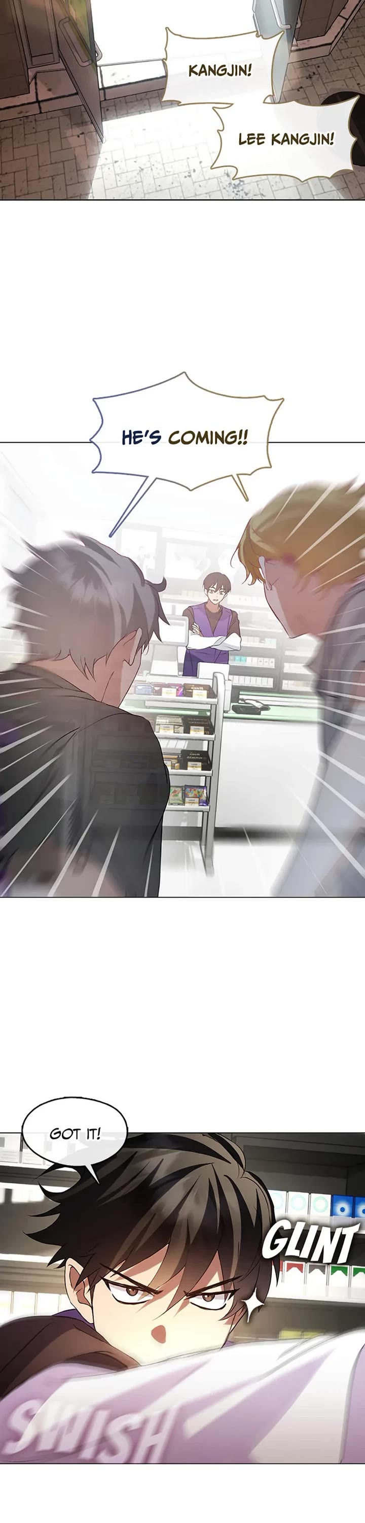 Restaurant in the After Life chapter 42 page 28