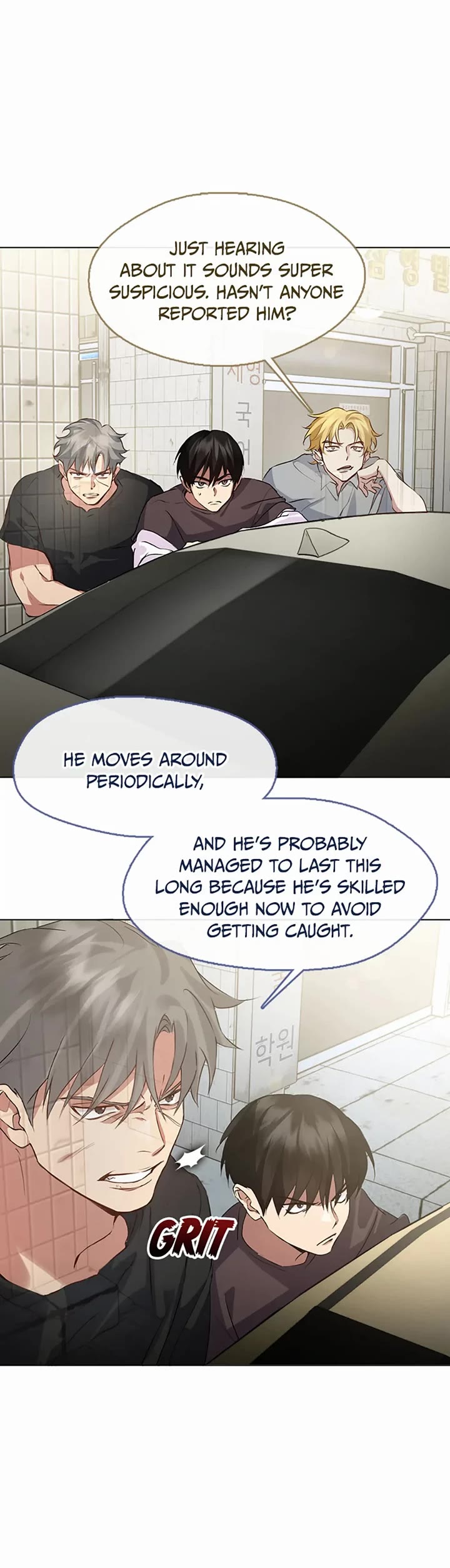 Restaurant in the After Life chapter 42 page 4