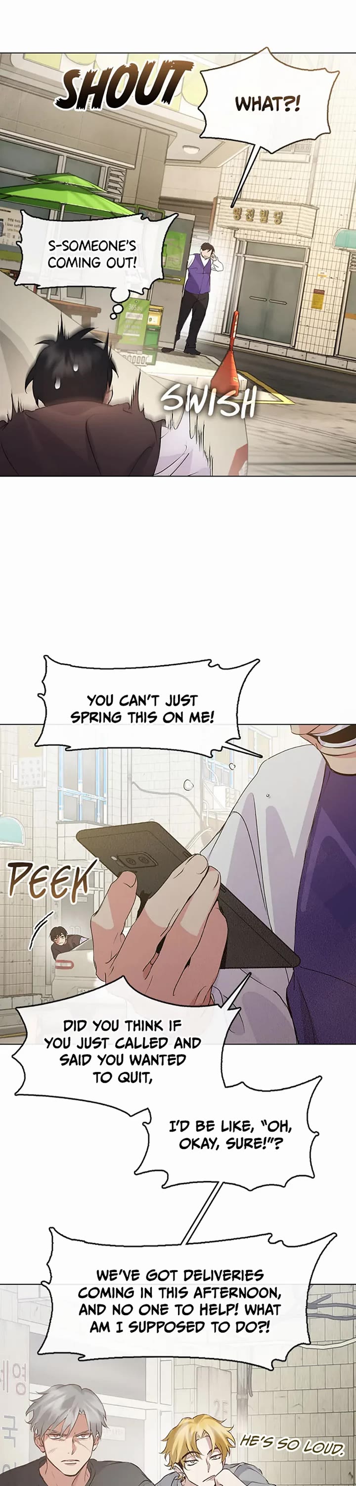 Restaurant in the After Life chapter 42 page 6