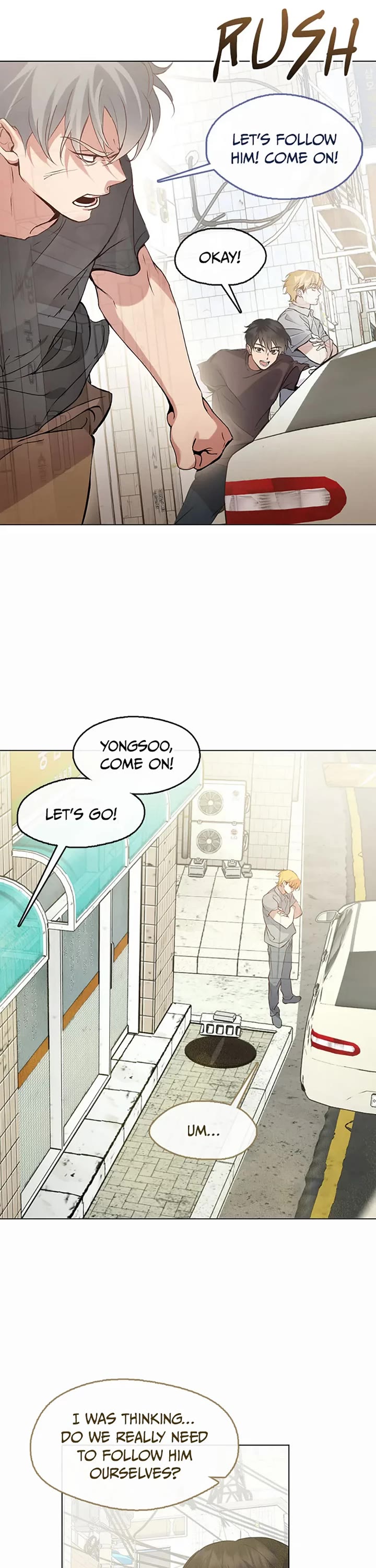 Restaurant in the After Life chapter 42 page 8