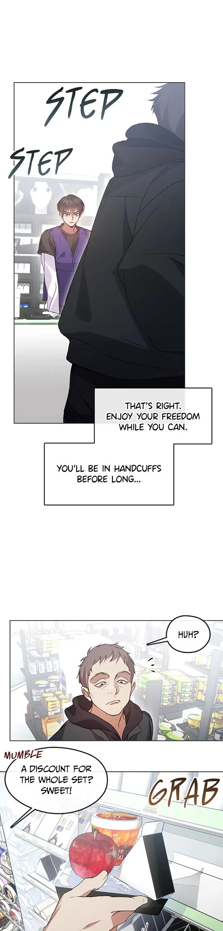 Restaurant in the After Life chapter 43 page 1