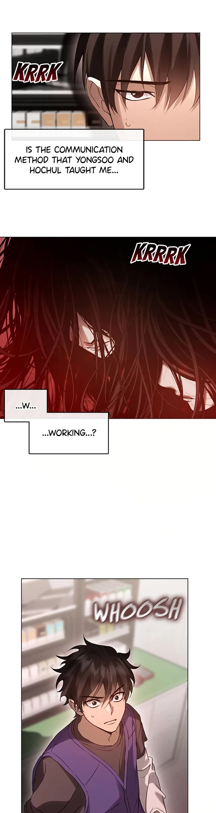 Restaurant in the After Life chapter 43 page 5