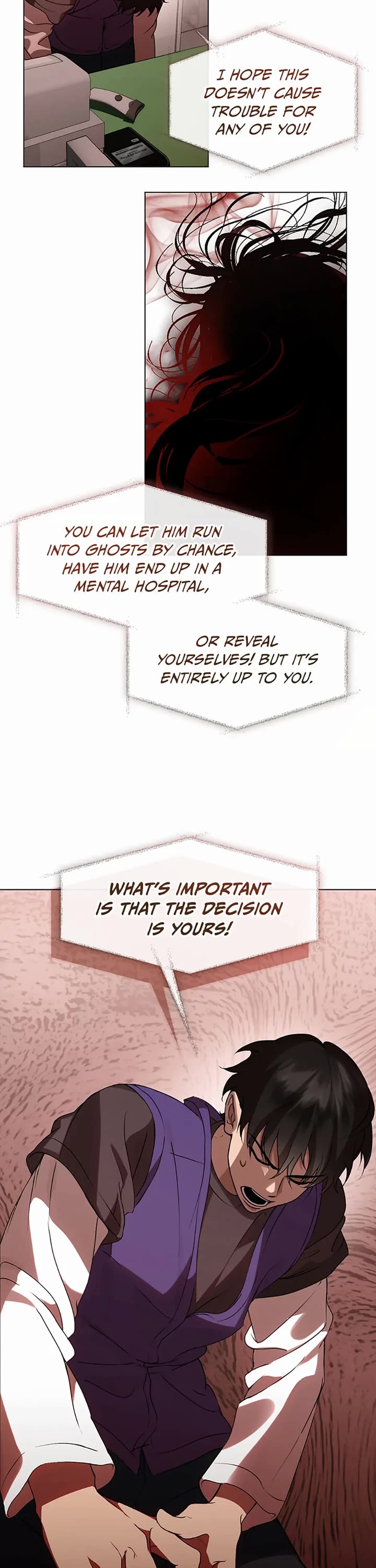 Restaurant in the After Life chapter 43 page 8