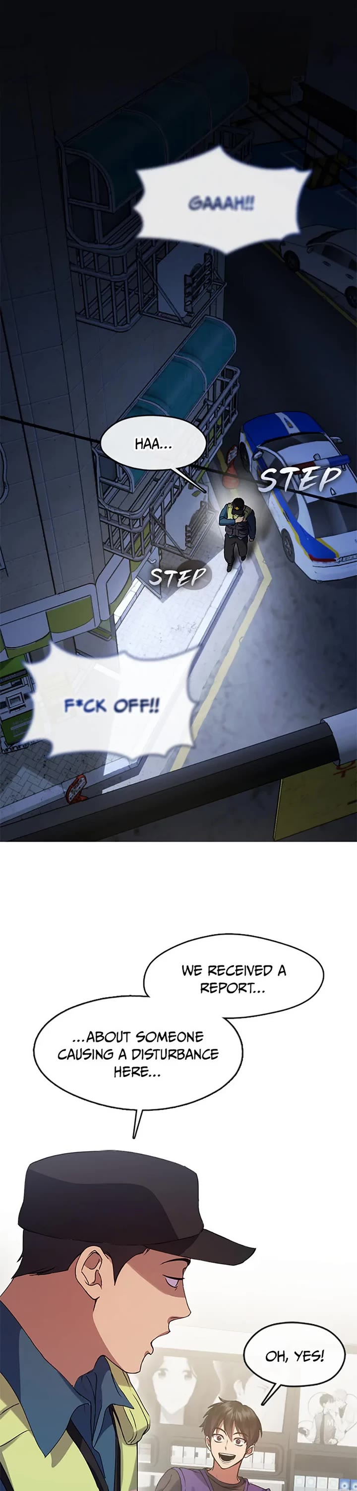 Restaurant in the After Life chapter 44 page 1